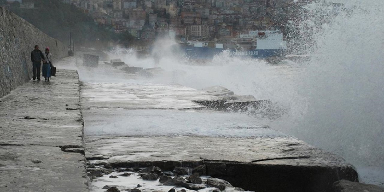 Batı Karadeniz'e kuvvetli sağanak uyarısı