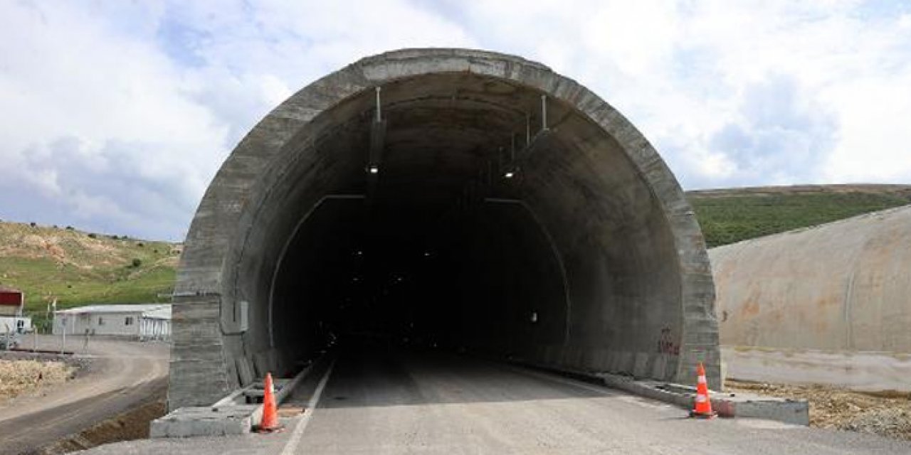 1567 metre Yağdonduran Tüneli ekim ayında açılacak