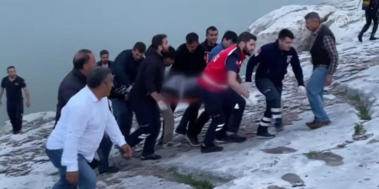 Dengesini kaybedip baraja düştü: Boğularak can verdi