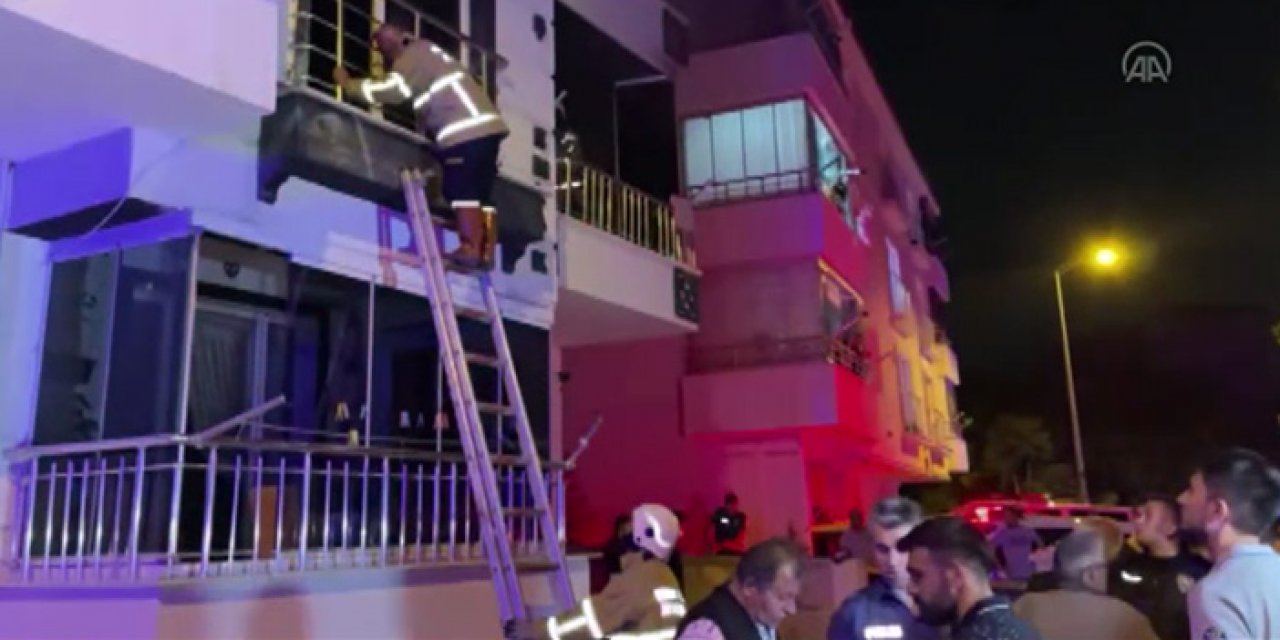 Kırıkkale'de korkutan yangın: Gaz kesilerek önlem alındı