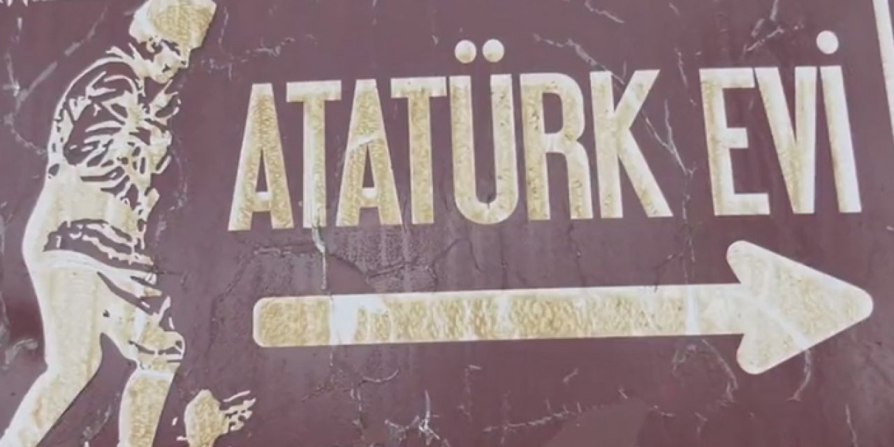 Haymana Çalış’taki Atatürk Evi restore ediliyor