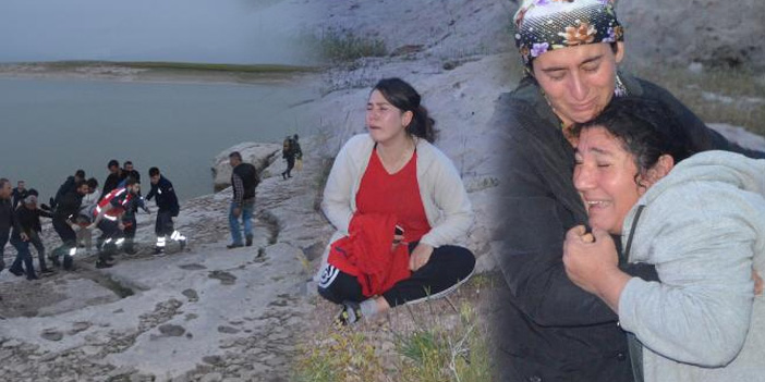 Barajda boğuldu; eşi ve annesi yıkıldı