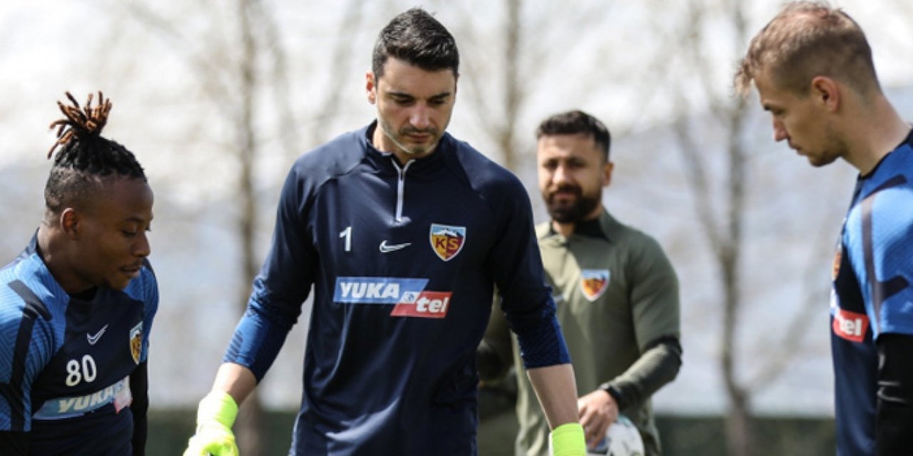 Kayserispor’a veda etti