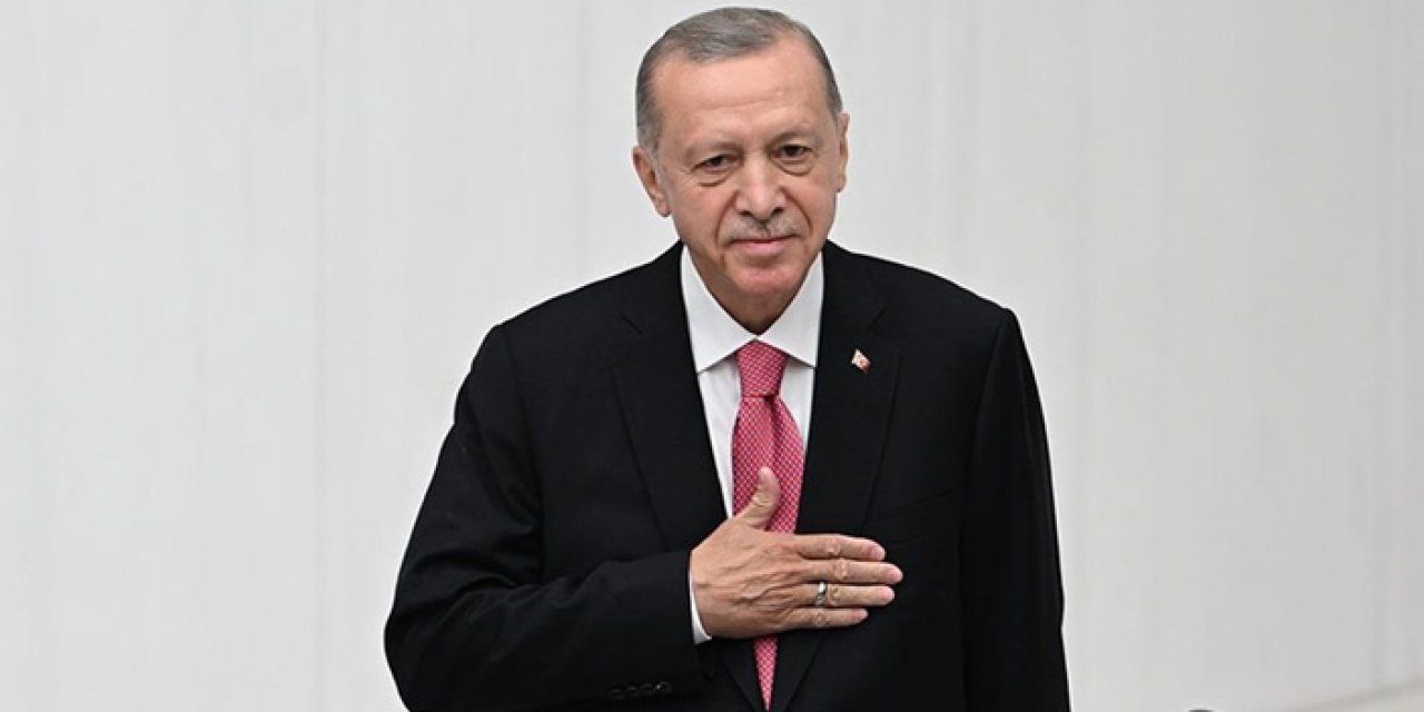 Cumhurbaşkanı Erdoğan yemin ederek göreve başladı