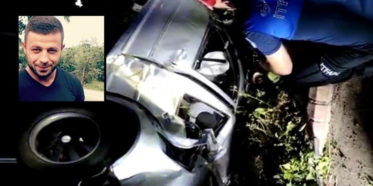 Sakarya’da otomobil takla attı: 1 ölü 1 ağır yaralı