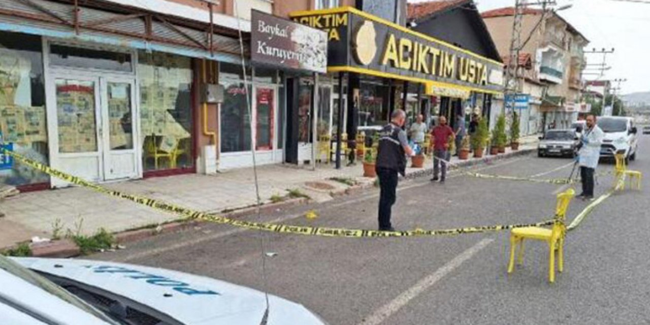 Silahlı otopark kavgası