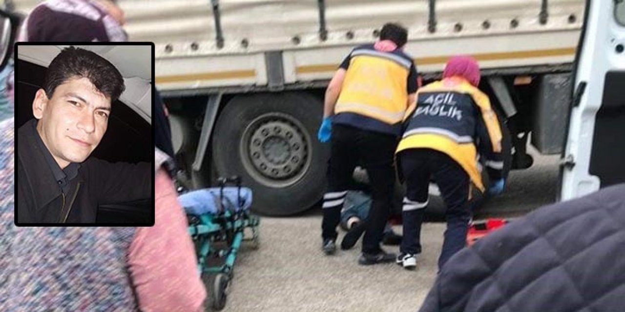 Tamir etmek için altına girdi: Hayatını kaybetti