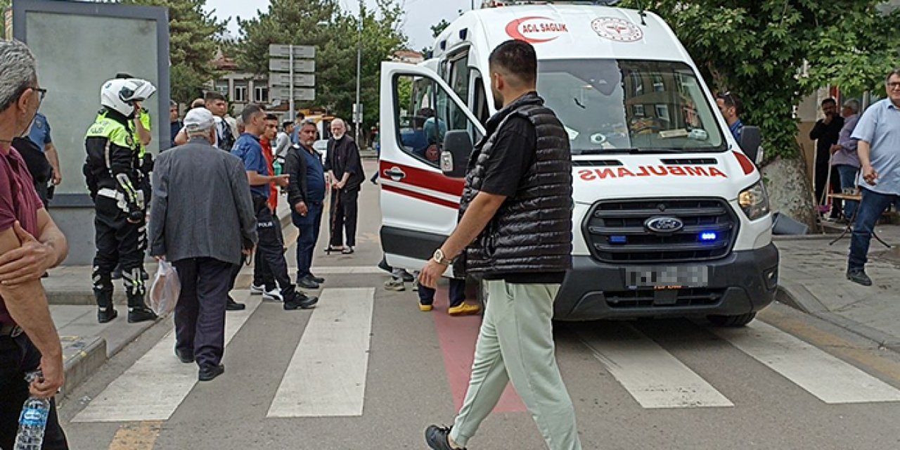 Kırıkkale'de bıçaklı kavga: 2 yaralı