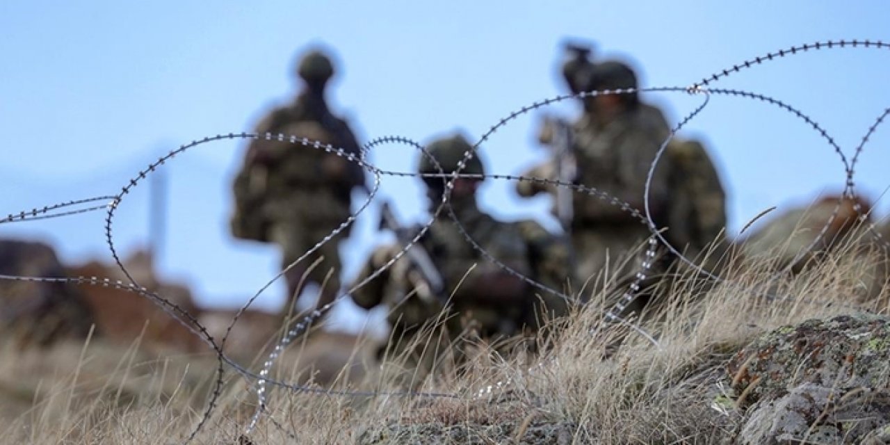 İkna çalışmaları ile bir PKK'lı terörist teslim oldu
