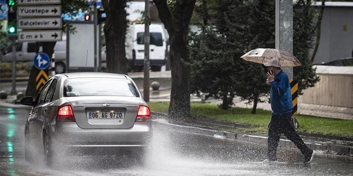 Meteoroloji'den gök gürültülü sağanak uyarısı: 27 kent için 'sarı' alarm