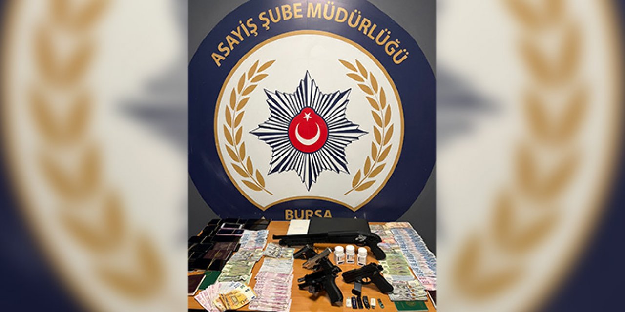 Kataloglu fuhuş çetesi çökertildi