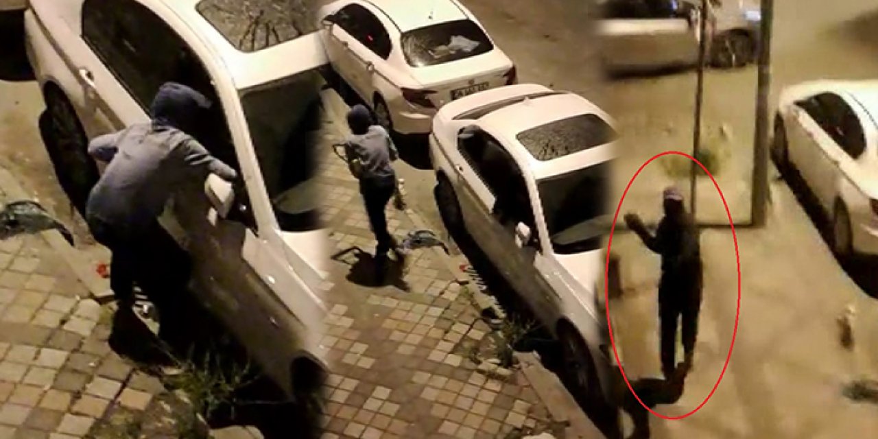 Bu kadarı da pes dedirtti: Patates attığı hırsızlar taşla karşılık verdi