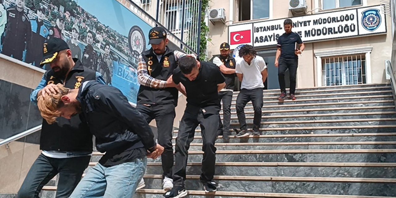 Kadıköy’de evlere dadanan hırsızlar yakalandı