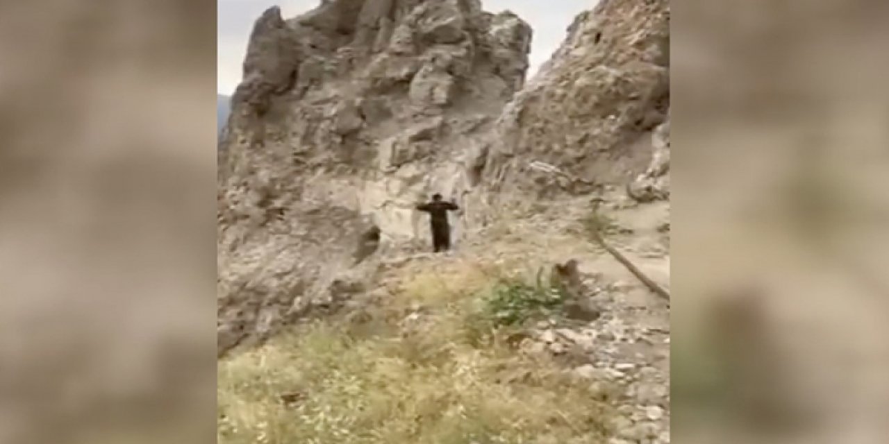 Operasyon bölgesinde 2 terörist teslim oldu