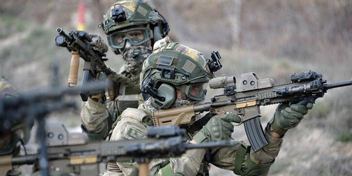 Saldırı hazırlığındaki 2 terörist etkisiz hale getirildi