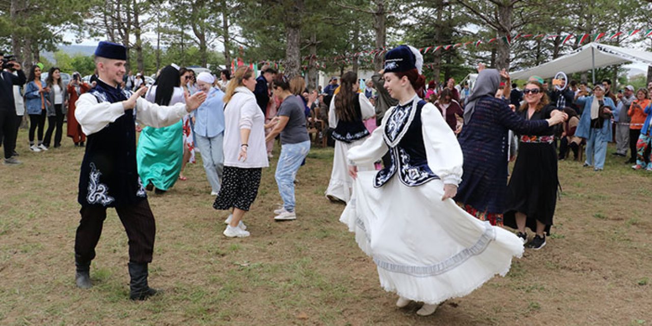 Eskişehirli Tatarlar festivalde buluştu