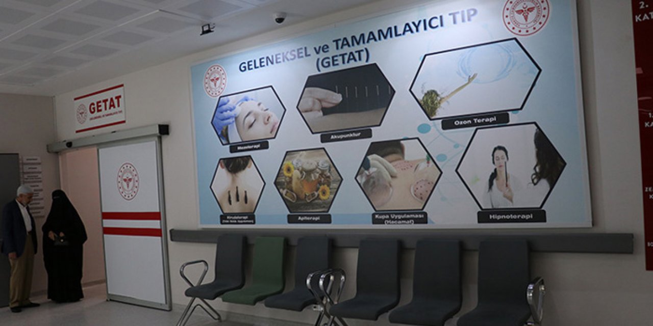 Yalova'da uzmanlarca uygulanan geleneksel tedavilerden vatandaşlar faydalanıyor