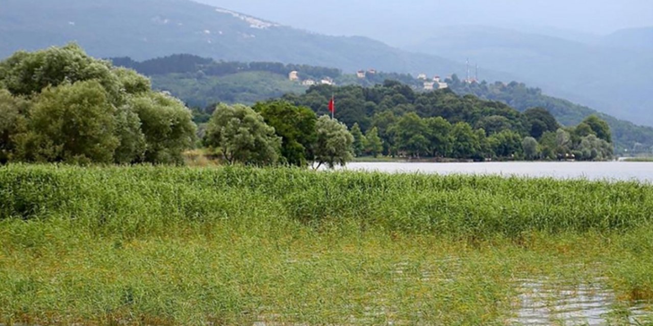 Sapanca Gölü'nden sevindiren haber: Su seviyesi maksimuma yaklaştı