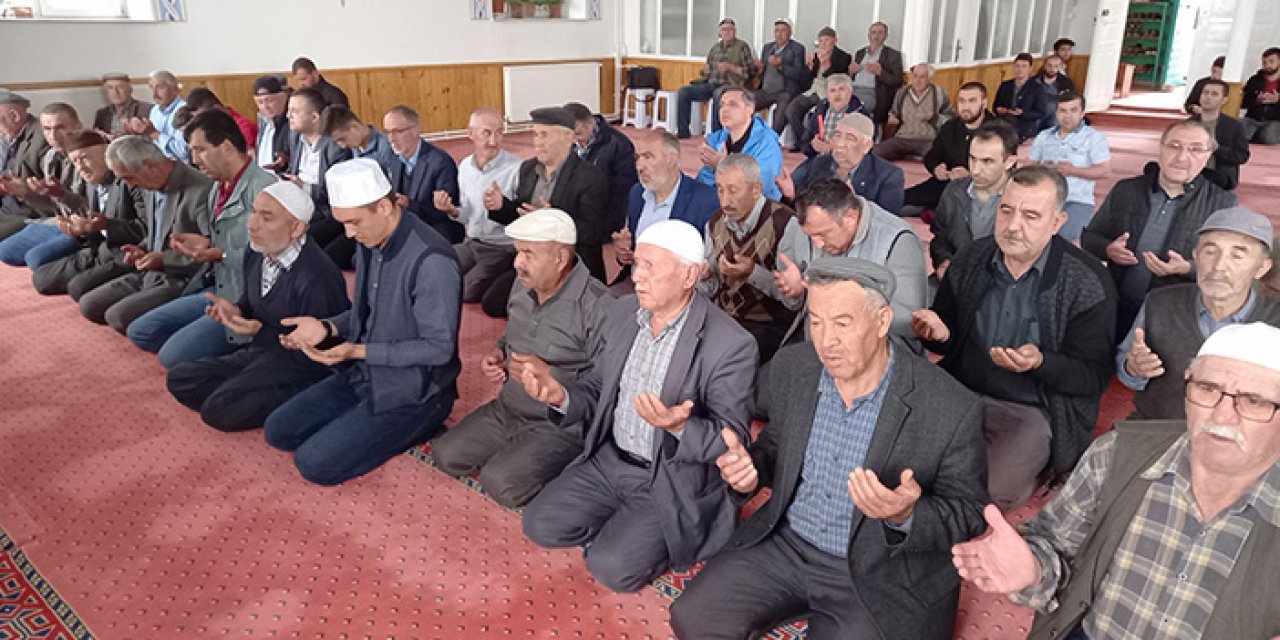 Beypazarı’nda şükür duası yapıldı