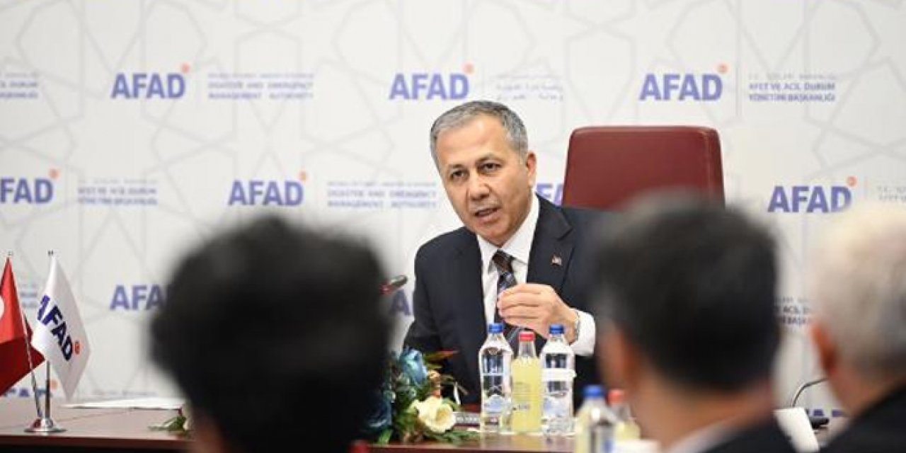 Afet Yönetimi toplantısı gerçekleştirildi