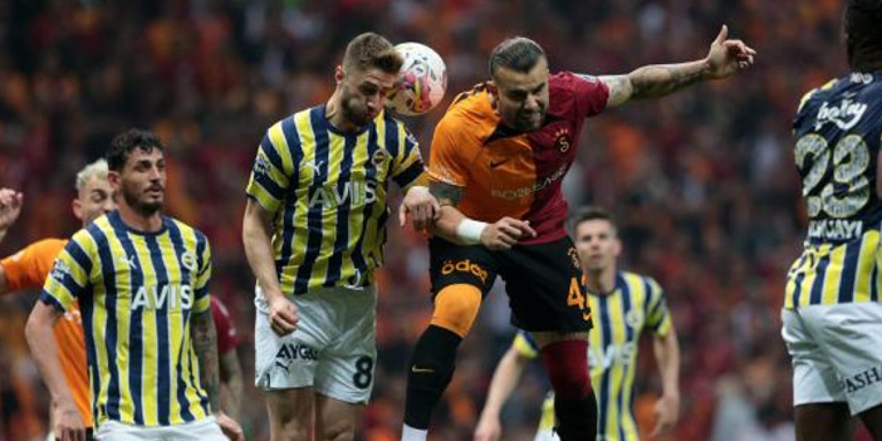Galatasaray Fenerbahçe’yi 3-0 mağlup etti