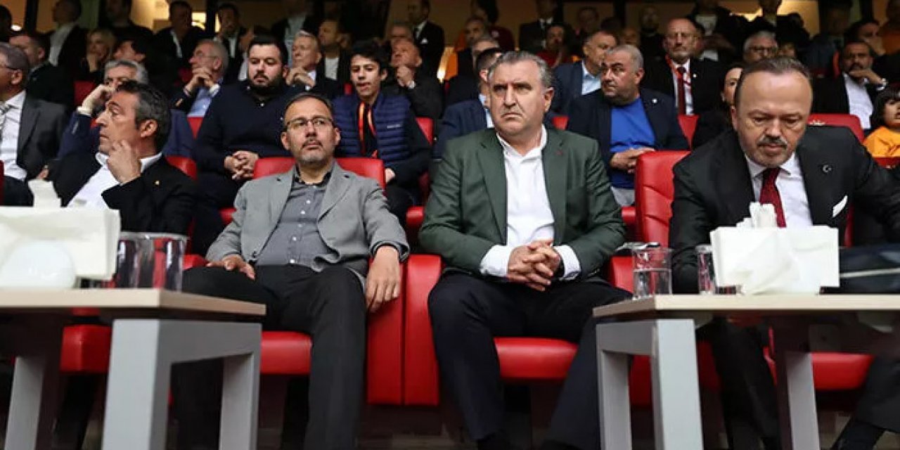 'Camiaya ve Türk futboluna hayırlı olsun çok güzel bir maç oldu'