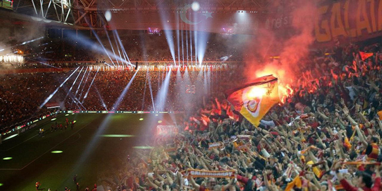 Derbide zafer Galatasaray'ın