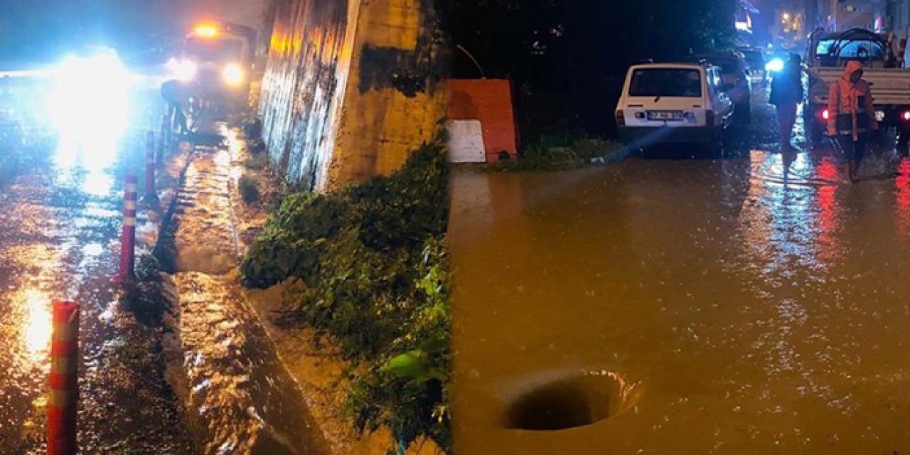 AFAD'tan Kastamonu için kırmızı kodlu sel uyarısı geldi