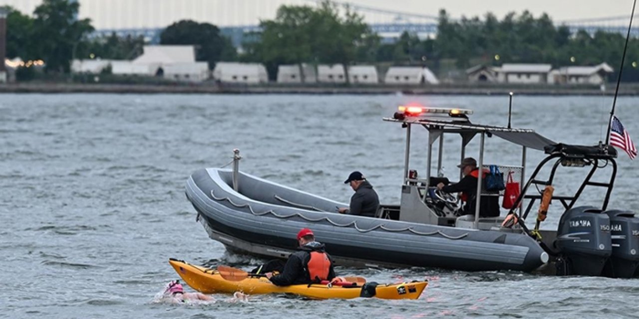 Türk kadın yüzücüden tarihi başarı