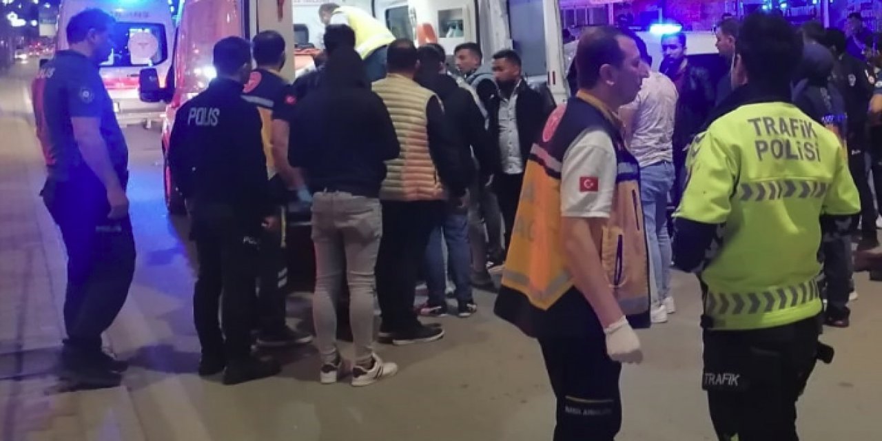 Polis çatışmanın arasında kaldı: 7 polis yaralandı