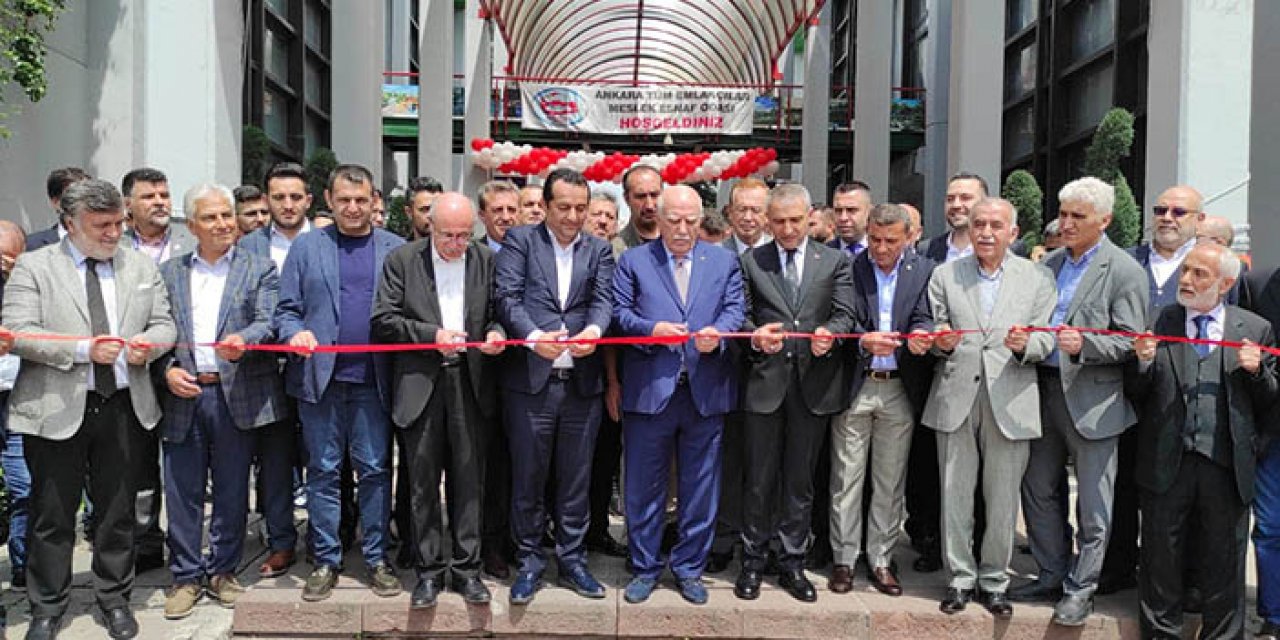 Başkentte 8. Emlak ve Hafta Sonu Evleri Fuarı düzenlendi