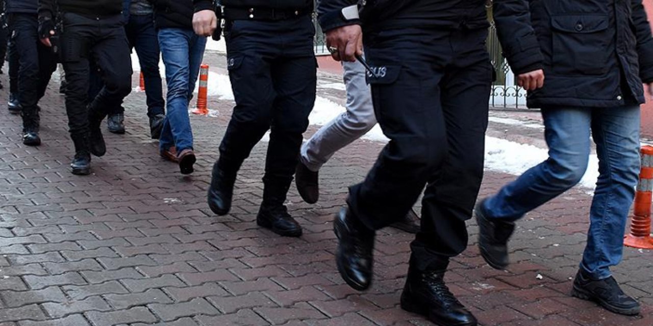 7 ilde terör operasyonu: 18 gözaltı