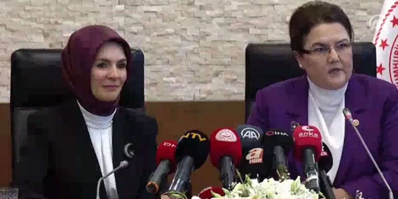 Aile Bakanlığı'nda devir teslim gerçekleşti