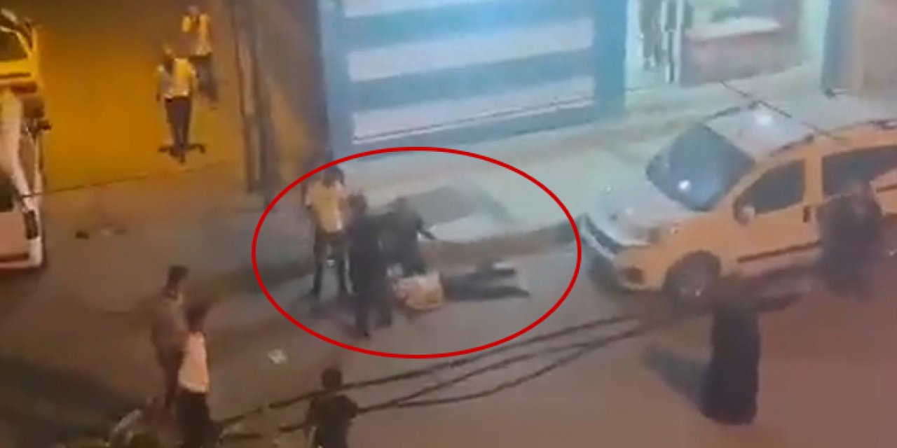 Sokak ortasında öldürüldü