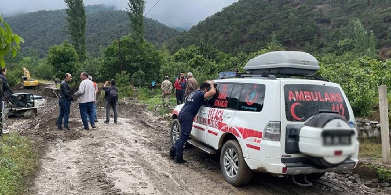 Amasya’da sele kapılan 2 kişiden birinin cesedi bulundu