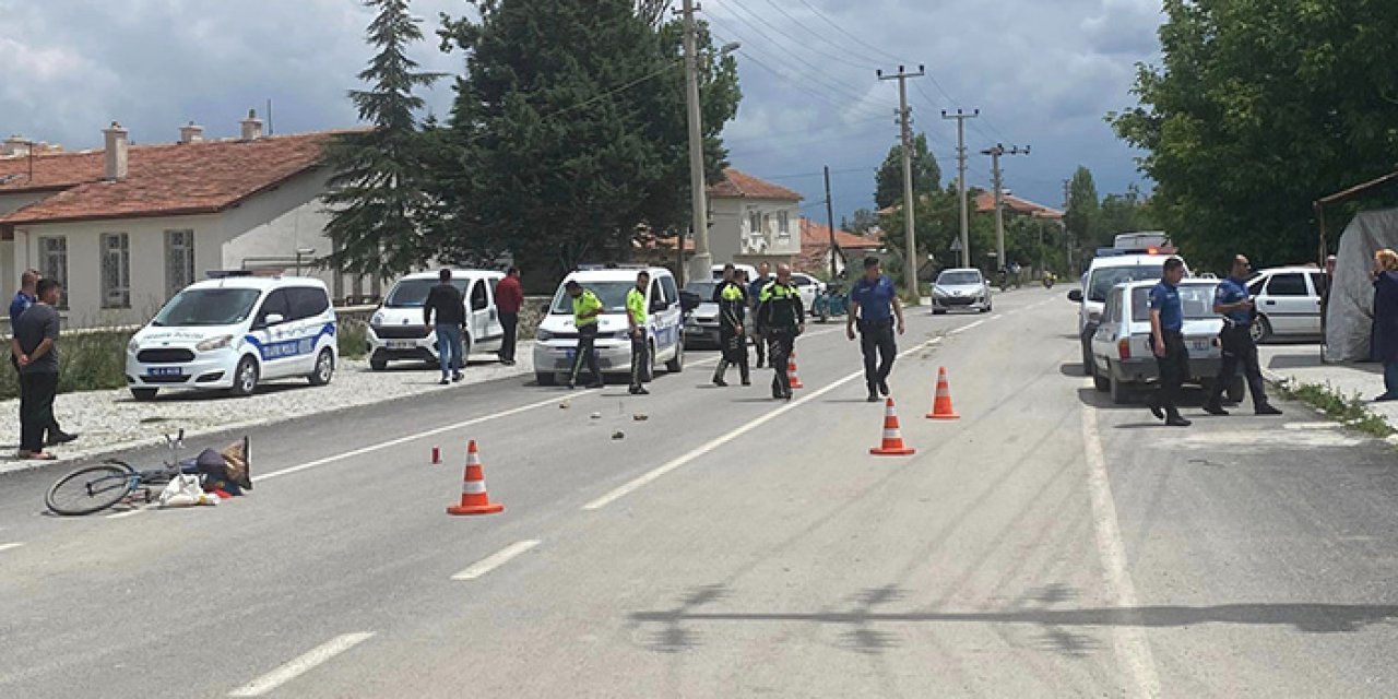 Bisikletiyle seyir halindeyken kurşunlandı