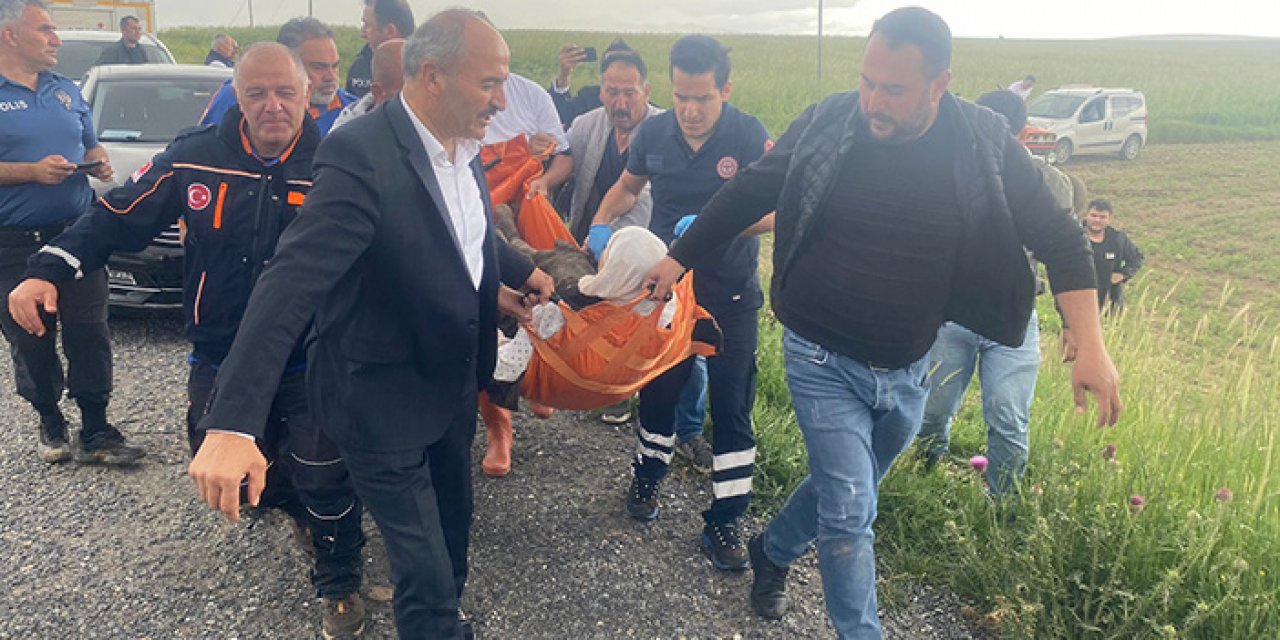 Ot toplarken kaybolmuştu: 3 gün sonra bulundu