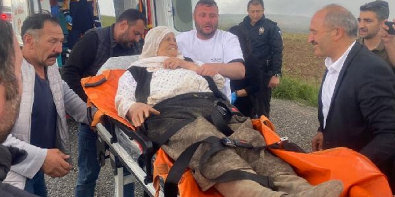 75 yaşında ormanda kaybolan Dumlu'yu 3 gün sonra çoban buldu