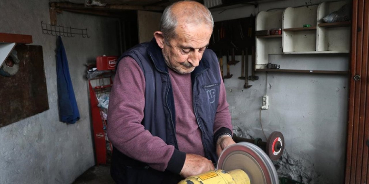 Yılların bıçak ustası: Kiminin parası, kiminin duası