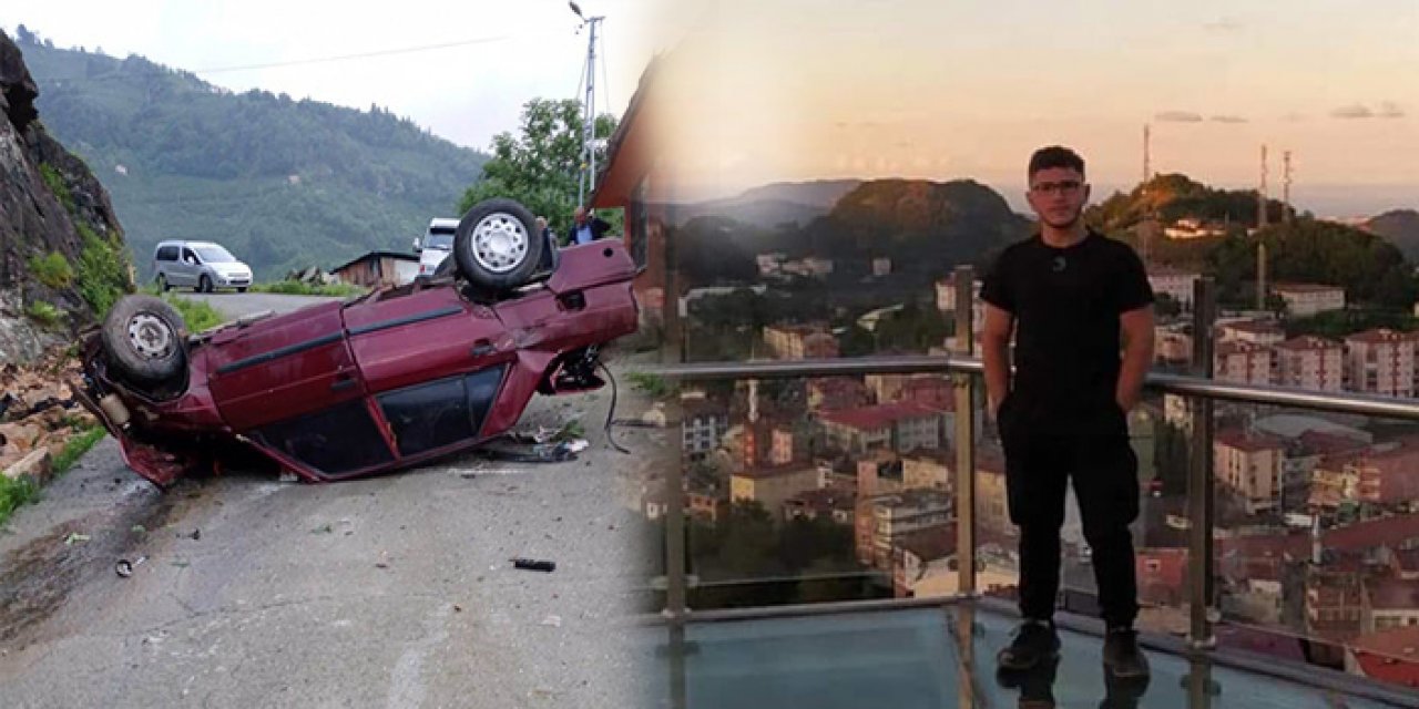 50 metre yüksekten alt yola düştü: 1 ölü