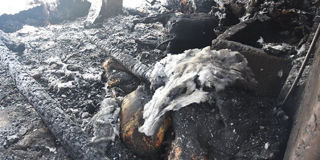 Köy yangınında detaylar ortaya çıkıyor: Elektriği kesip ahırları yakmışlar