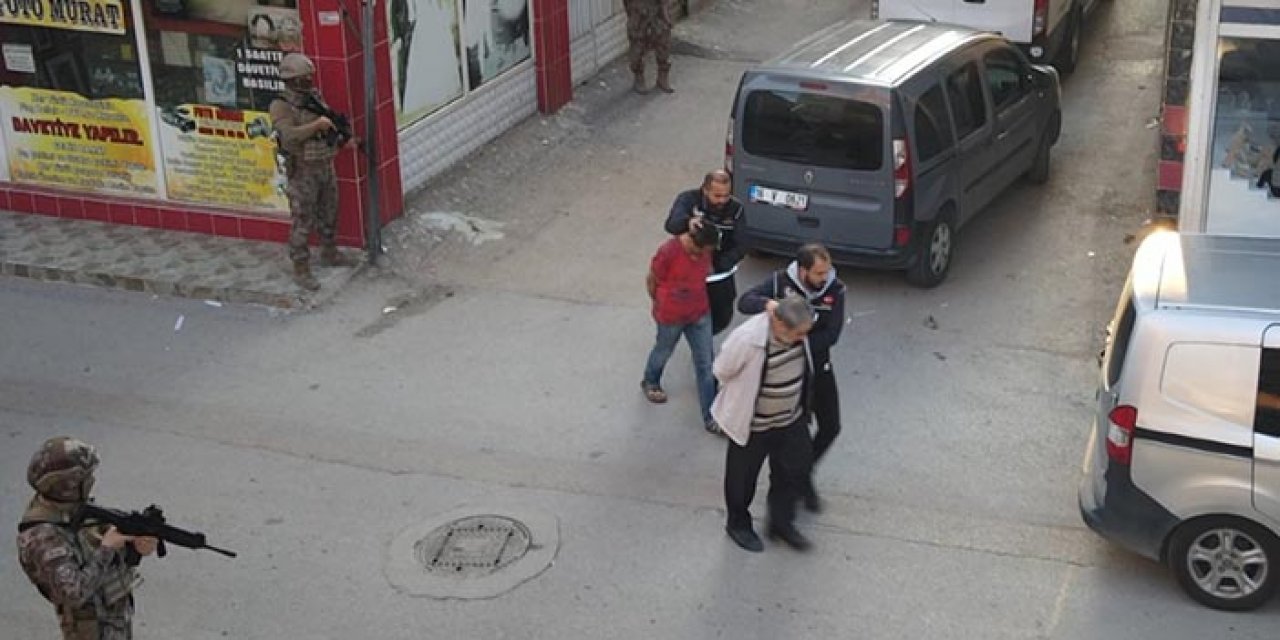 Bursa merkezli 4 ilde uyuşturucu operasyonu: 40 gözaltı