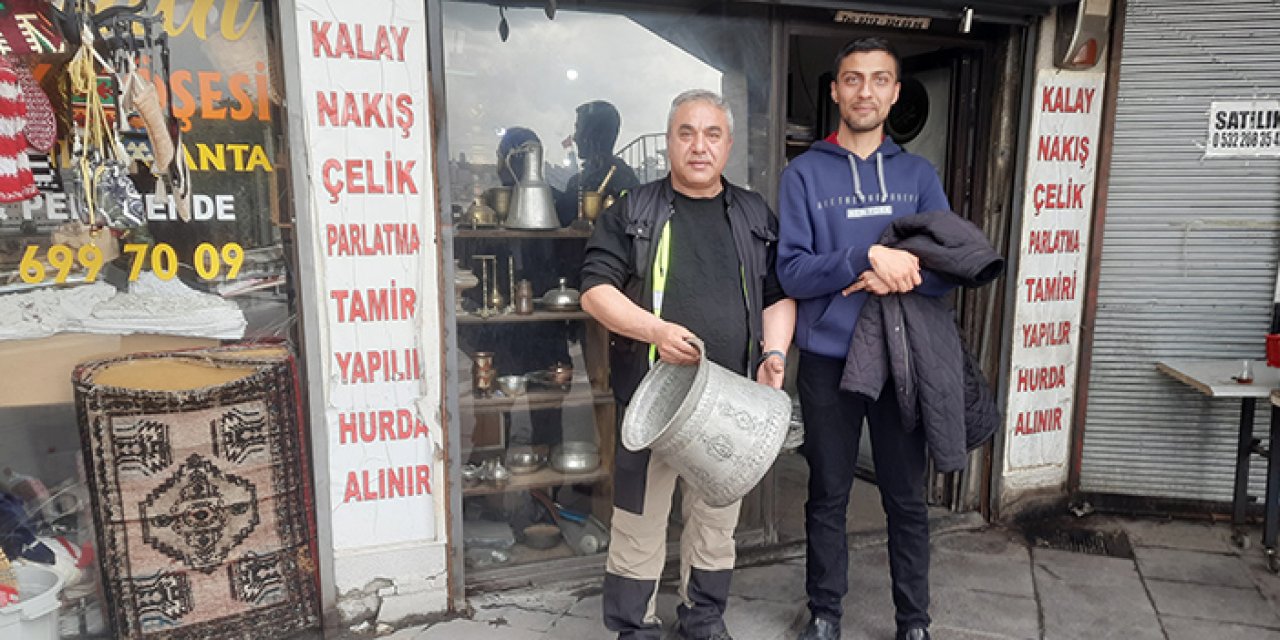 Bakır ustası Demirel:  Bakır sağlıklı ama kullanılmıyor