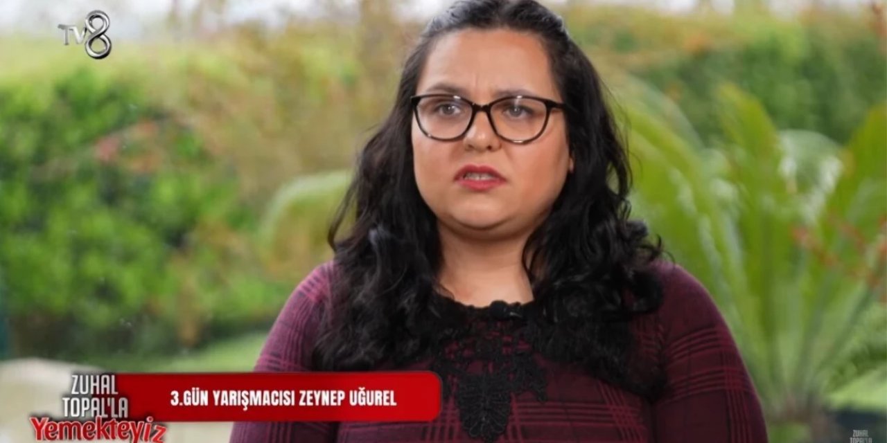 Zuhal Topal'la Yemekteyiz Zeynep kimdir? Yemekteyiz Zeynep Uğurel kimdir?