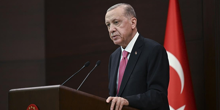 Cumhurbaşkanı Erdoğan açıklama yaptı