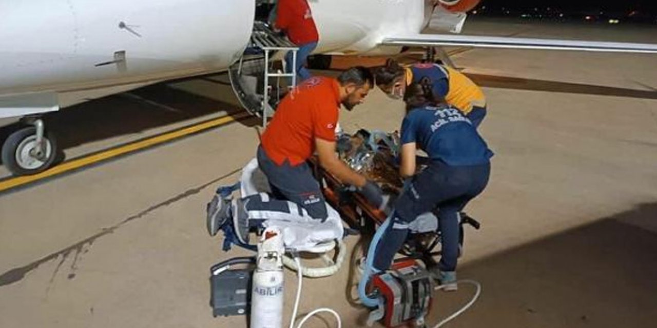 2 yaşındaki Öykü salça kazanına düşerek ağır yaralandı