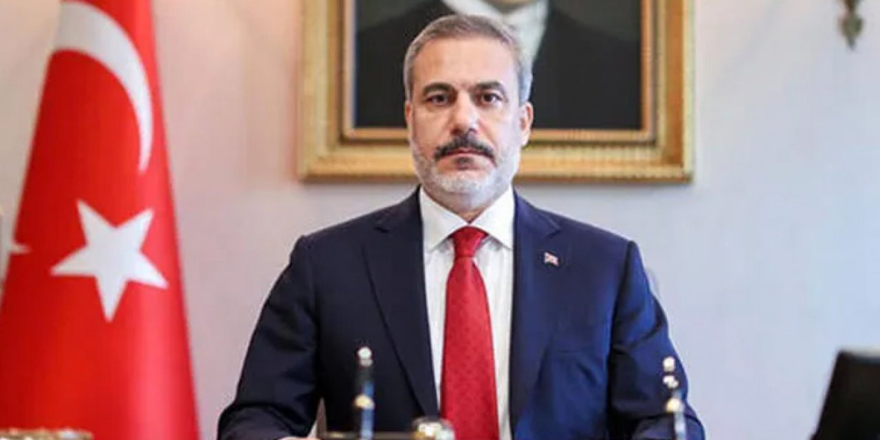 Dışişleri Bakanı Hakan Fidan'dan telefon diplomasisi