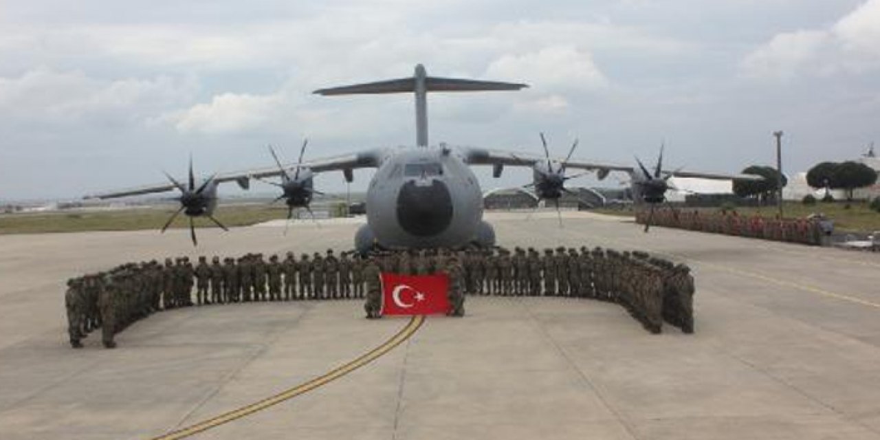 Kosova'ya 2'nci ve 3'üncü intikal uçuşu tamamlandı