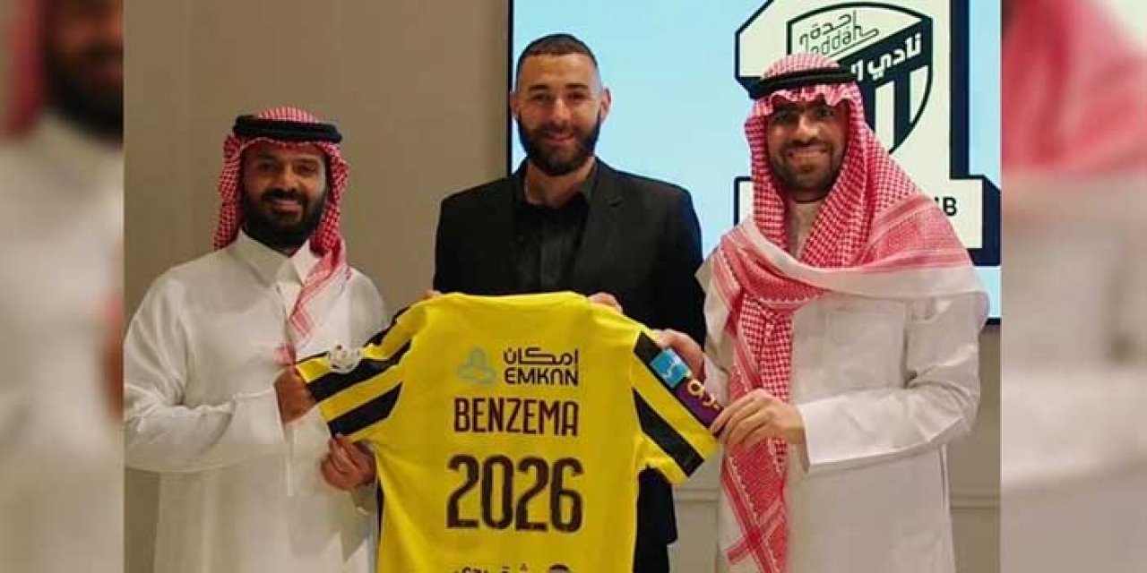 Arabistan furyası sürüyor: Benzema El-İttihad’ta