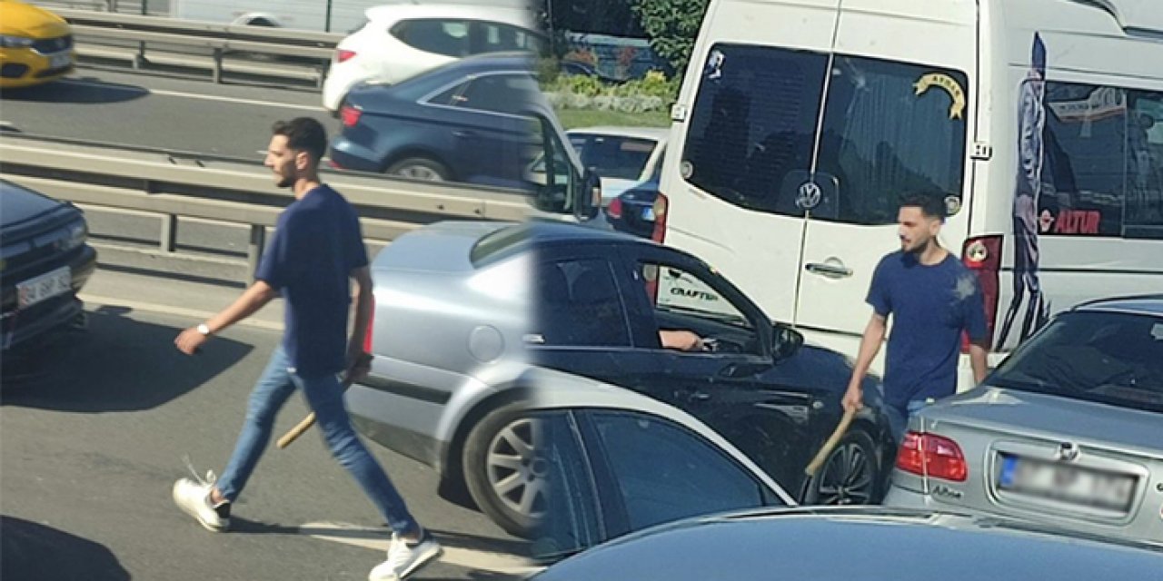 Trafiği birbirine kattılar